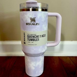Brand new Stanley 40oz Tumbler - Wisteria Tie Die - Limited Edition!